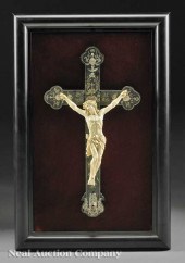 An Antique Finely Carved Ivory
