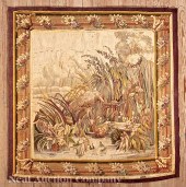 An Antique French Aubusson-Sty