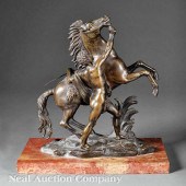 An Antique French Bronze "Marl