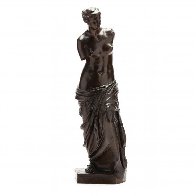 AN ANTIQUE FRENCH BRONZE MODEL OF