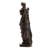 AN ANTIQUE FRENCH BRONZE MODEL
