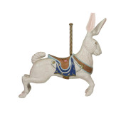 AN ANTIQUE FRENCH CAROUSEL FIG