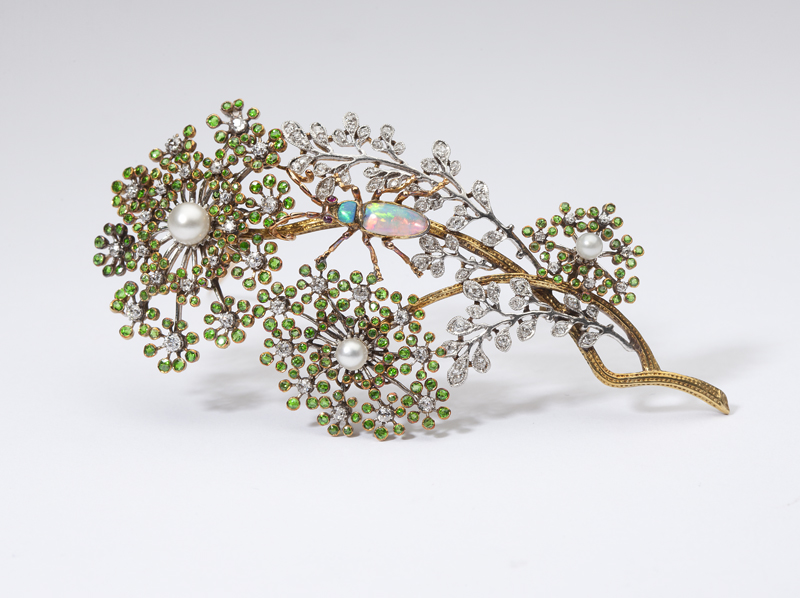 An antique French demantoid