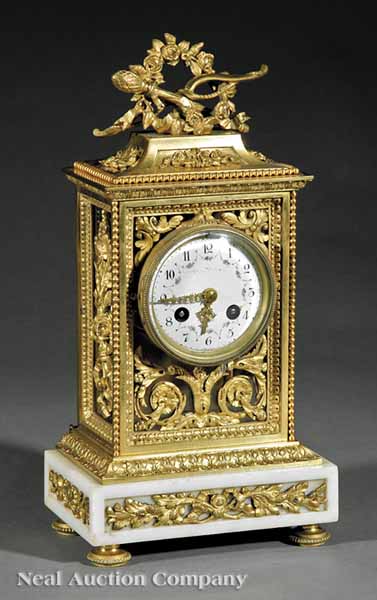 An Antique French Gilt Bronze and