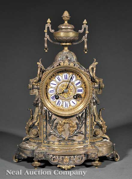 An Antique French Gilt Bronze