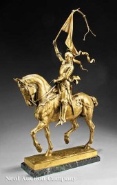 An Antique French Gilt Bronze