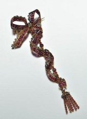 An Antique French Gold Diamond
