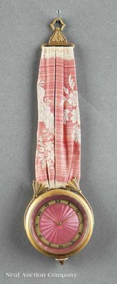 An Antique French Guilloche En