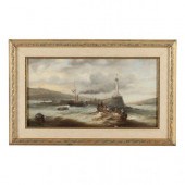 AN ANTIQUE FRENCH MARITIME PAI
