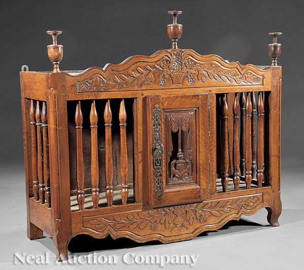 An Antique French Provincial Carved