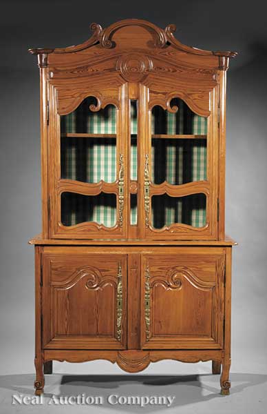 An Antique French Provincial Pine