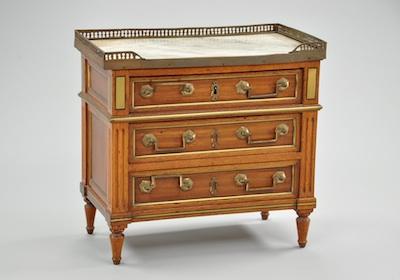 An Antique French Style Miniature