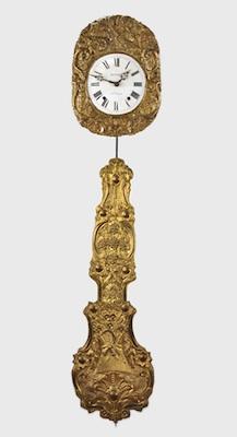 An Antique French Wag-on-the-Wall