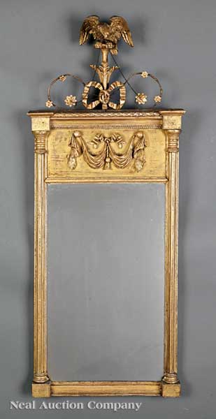 An Antique George III Carved