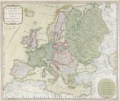 An Antique Georgian Hand-Color