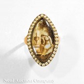 An Antique Georgian Rose Gold