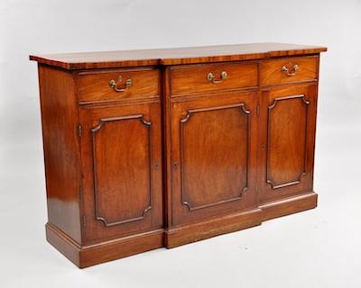 An Antique Georgian Style Buffet