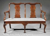 An Antique Georgian-Style Carv