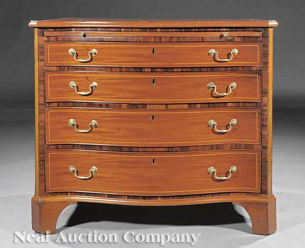 An Antique Georgian-Style Inlaid