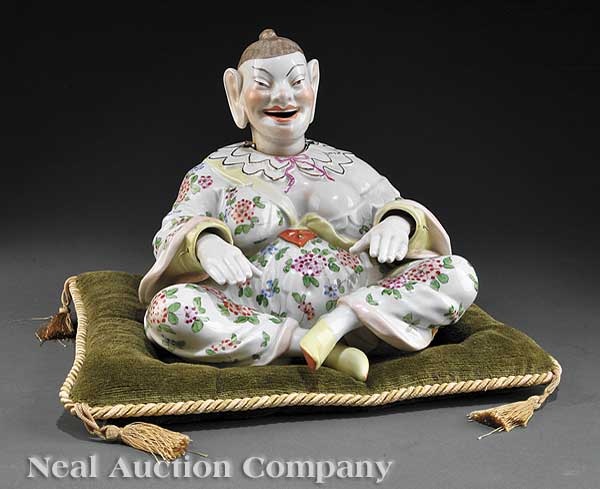 An Antique German Porcelain