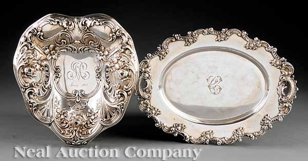 An Antique Gorham Sterling Silver
