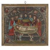 AN ANTIQUE GREEK ICON, THE EPI
