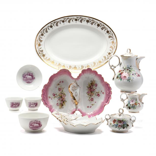AN ANTIQUE GROUP OF FRENCH