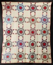 AN ANTIQUE 'HARVEST SUN' PATTE