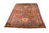 AN ANTIQUE HERIZ CARPET An ant