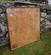 An antique H.F. Walling Orange