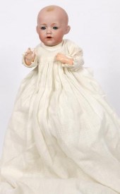 AN ANTIQUE HILDA BISQUE BABY C