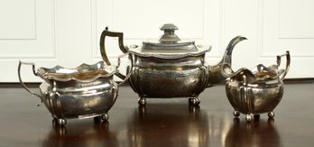 An antique Irish hallmarked and