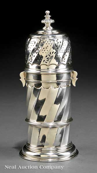An Antique Irish Sterling Silver