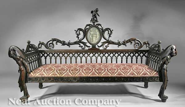 An Antique Italian Baroque-Style