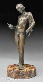 An Antique Italian Bronze Figu