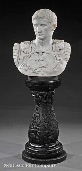 An Antique Italian Carrara Marble