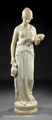 An Antique Italian Marble of H