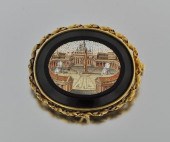 An Antique Italian Micromosaic