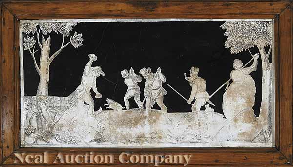 An Antique Italian Slate and