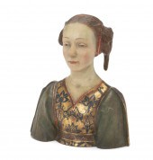 AN ANTIQUE ITALIAN TERRA COTTA