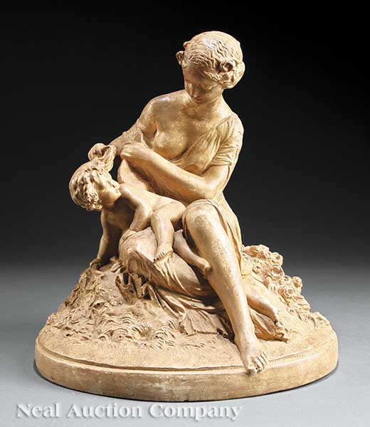 An Antique Italian Terracotta of