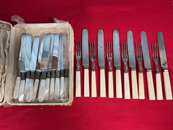 An antique J. Russell & Co. bone
