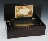 An Antique Jacot's Music Box M