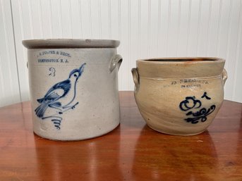 An antique John B. Caife