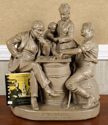 An antique John Rogers signed