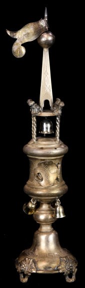AN ANTIQUE JUDAICA POLISH 875