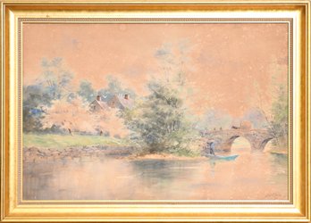 An antique Louis K. Harlow