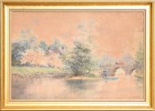 An antique Louis K. Harlow wat