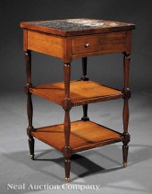 An Antique Louis Philippe Maho