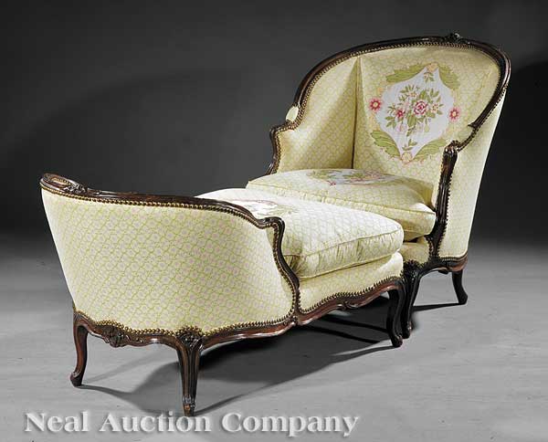 An Antique Louis XV-Style Carved